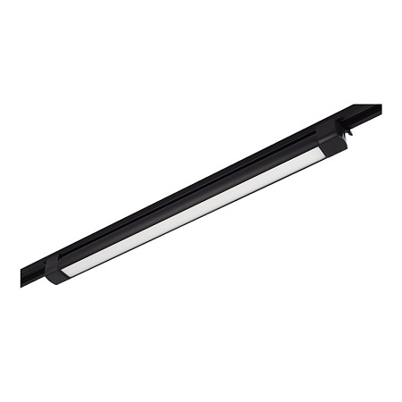 Св-к трек. Черный LED 1*20W 3000K 1 450Lm Ra>90 120° IP20 L387xW49xH54 170-240V ST368.436.20 - фото