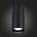 Светильник потолочный Черный LED 1*15W 4000K 1 200Lm Ra>90 60° IP44 D75xH140 220-265V ST157.442.15 - фото