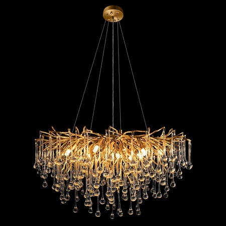 10377/800 Подвесная люстра LOFT IT Drops - фото