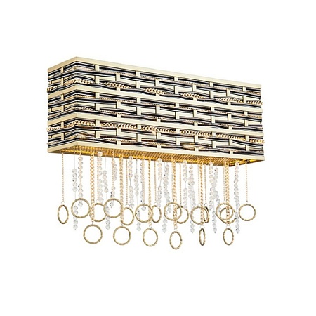 Бра Lucia Tucci PERSO W4930.3 gold&black - фото