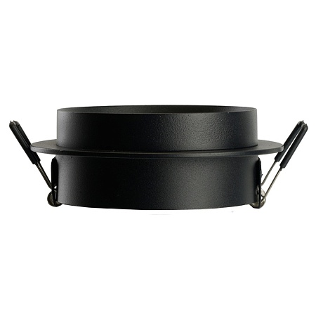 Светильник встраиваемый Feron DL507 потолочный GX53 черный круг - фото