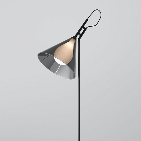 Напольный светильник Eurosvet 01187/1 черный - фото