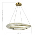 Светильник подвесной ST-Luce Латунь/Прозрачный LED 1*32W 4000K SL6204.301.01 - фото