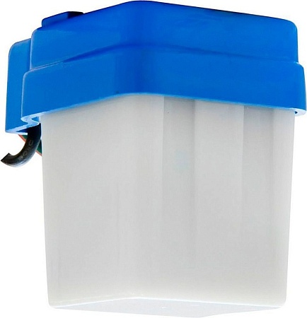 Датчик освещенности-фотоэлемент 10 А белый, SEN26/LXР02 - фото