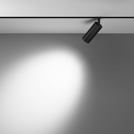 Трековый светильник Technical FOCUS LED TR032-4-12W3K-M-DS-B - фото
