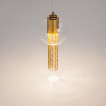 Подвесной светильник Maytoni Flusso P095PL-01BZ - фото