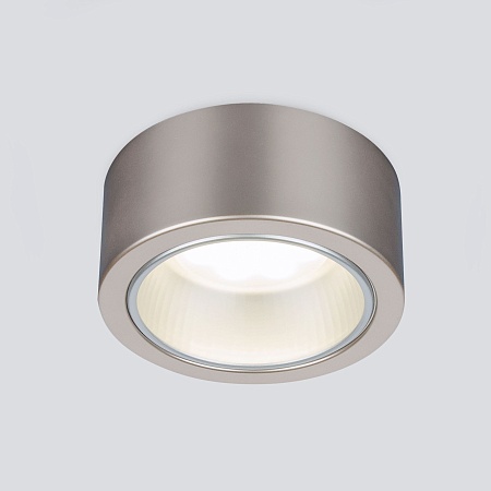 Накладной точечный светильник 1070 GX53 GD шампань Elektrostandard - фото