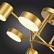 Светильник потолочный Золотистый/Золотистый LED 6*7W 4000K SLE201022-06 - фото