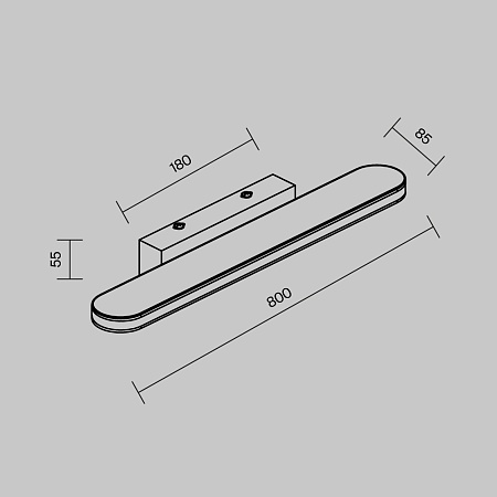 Подсветка Maytoni Epic MIR009WL-L16CH4K - фото