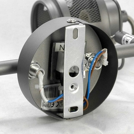 Спотовый светильник   спот Lussole HAINES LSP-8046 - фото