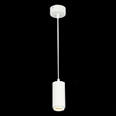 Светильник подвесной Zoom Белый LED 1*10W 3000K 1 000Lm Ra&gt;80 15-60° IP20 D59xH130 170- ST600.533.10