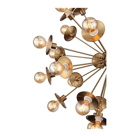 Светильник подвесной ST-Luce Латунь E27 30*40W SL1111.303.30 - фото