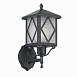 Светильник уличный настенный ST-Luce Черный/Черный, Прозрачный E27 1*60W SL084.401.01 - фото