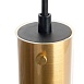 Светильник потолочный Feron ML1898 Barrel LUMINA levitation на подвесе MR16 35W 230V, золото, черный, 55*200 - фото