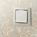 Выключатель одноклавишный проходной слоновая кость WL03-SW-1G-2W-ivory - фото