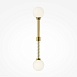Настенный светильник (бра) Maytoni TEATRO MOD287WL-02BS - фото