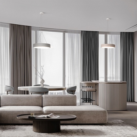 Подвесной светильник Freya FR5555PL-01W - фото