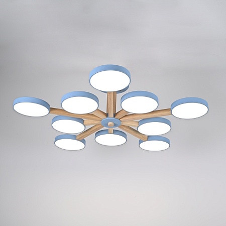 Потолочный Светильник Turna L10 Blue Imperiumloft 228854-26 - фото