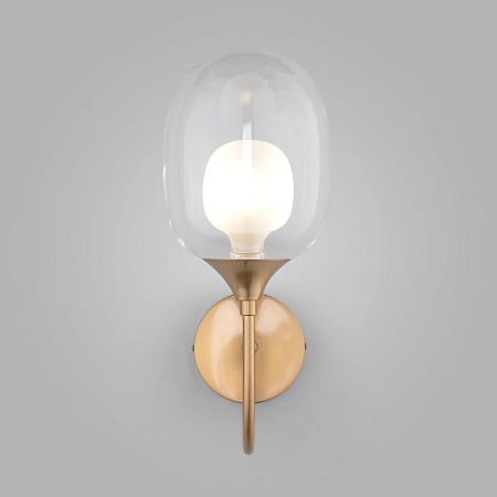 Настенный светильник Eurosvet 70218/1 латунь - фото