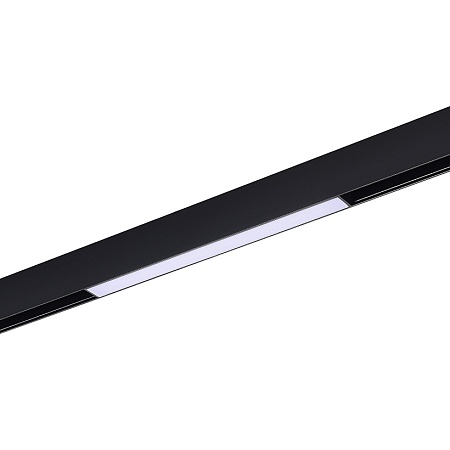 Магнитный трековый светильник SMART Черный LED 1*12W 2700K-6500K 960Lm Ra90 120° IP20 L ST370.406.12 - фото