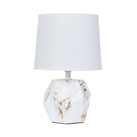 Декоративная настольная лампа Arte Lamp ZIBAL A5005LT-1WH - фото