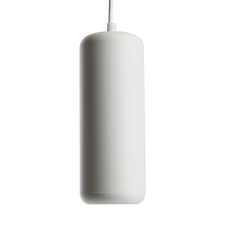 Светильник потолочный Feron HL3658 Barrel ECHO levitation  12W, 230V, GX53, белый, с антибликовой сеточкой, на подвесе 1,7 м - фото