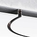 Slim Magnetic Встраиваемый радиусный шинопровод черный ⌀ 1200мм 85159/00 85159/00 Elektrostandard - фото