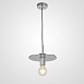 Подвесной Светильник Rh Utilitaire Disk Shade Pendant Silver Imperiumloft 123644-22 - фото