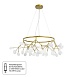 Подвесная люстра Arte Lamp CANDY A7272SP-45GO - фото