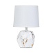 Декоративная настольная лампа Arte Lamp ZIBAL A5005LT-1WH - фото