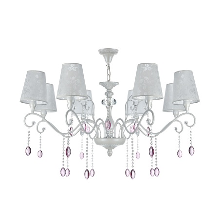 Люстра Freya Adelaide FR2306-PL-08-W - фото