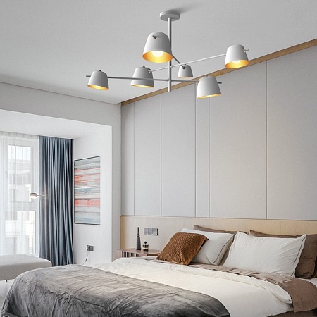 Люстра Goda Blue Imperiumloft 204170-26 - фото