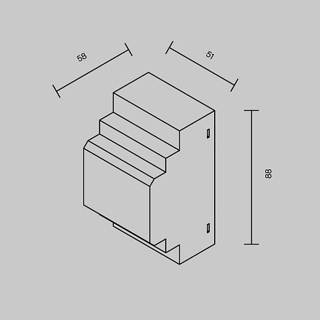 Источник напряжения Led Strip 831004 - фото