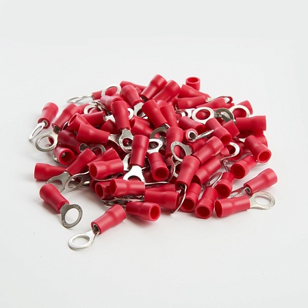 Наконечник кольцевой изолированный НКИ 1,5-5, LD403-155 (упаковка 100 шт) - фото