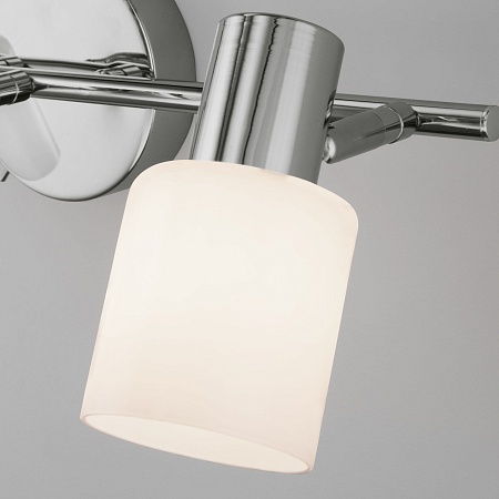 Настенный светильник Eurosvet 20089/3 хром - фото