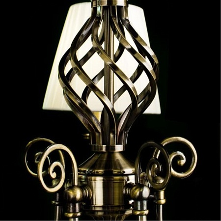 Подвесная люстра ARTE LAMP A8390LM-5AB - фото