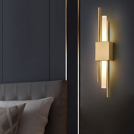 Настенный Светильник Chord C Brass Imperiumloft 226421-23 - фото