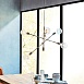 Люстра Mobile Chandelier - Large 6 Хром Imperiumloft 191623-22 - фото