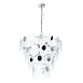Подвесная люстра Arte Lamp ROSABELLA A4067LM-11CC - фото