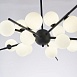 Люстра Cherry Bomb 16 Balls Black Imperiumloft 148017-22 - фото