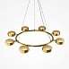 Подвесной светильник Maytoni Mind MOD299PL-L80BS3K - фото