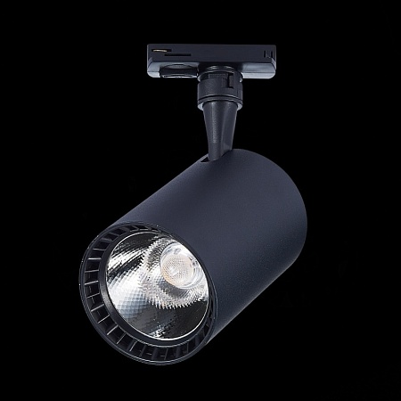 Св-к трек. Черный LED 1*30W 3000K 2 700Lm Ra≥90 36° IP20 L139xW89xH194 100-240V ST351.436.30.36 - фото
