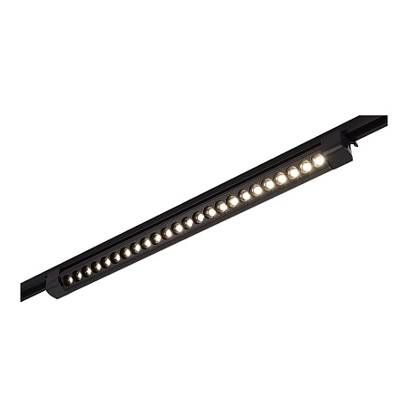Св-к трек. Черный LED 1*20W 4000K 1 750Lm Ra90 24 IP20 L686xW49xH54 170-240VV ST367.446.20.2 - фото