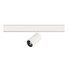 Магнитный трековый светильник ZOOM Белый LED 1*20W 3000K Lm Ra90 10-55° IP20 D60xH170 4 ST357.536.20 - фото