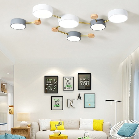 Потолочный Светильник Solen L8 Imperiumloft 207844-26 - фото