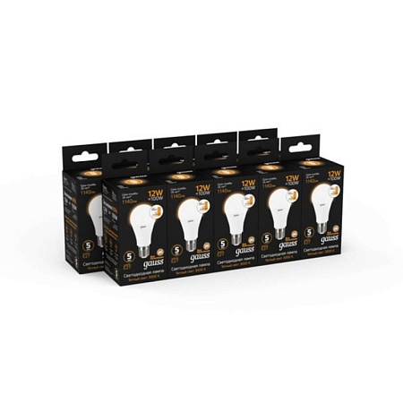 Светодиодная лампа GAUSS 102502112-S_GAUSS - фото