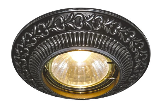 Точечный встраиваемый светильник Arte Lamp OCCHIO A5280PL-1SB - фото