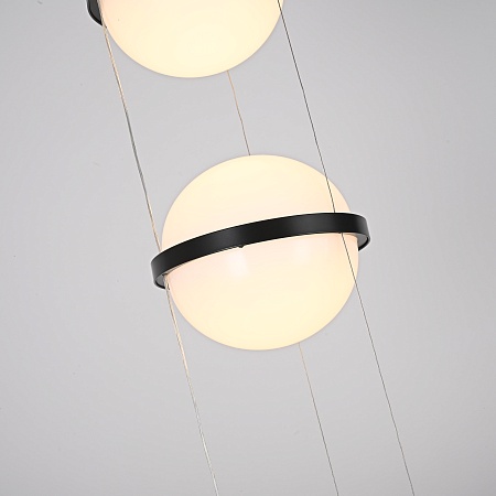 Подвесной Светильник Palma Wall Lamp 2 Шара + 1 Вазон Imperiumloft 168491-22 - фото