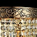 Настенный светильник (бра) Maytoni Palace DIA890-WL-01-G - фото