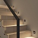 Подсветка ступеней лестницы Denkirs DK1210-BK - фото